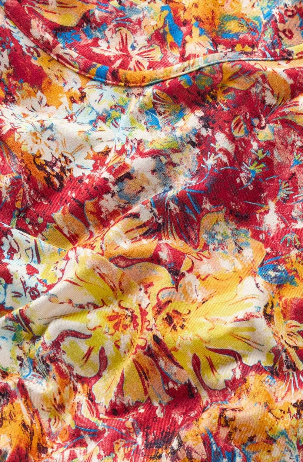 Baked Apple Jersey A Line Dress
