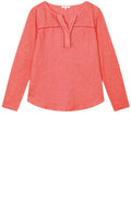 Baked Apple Linen Top