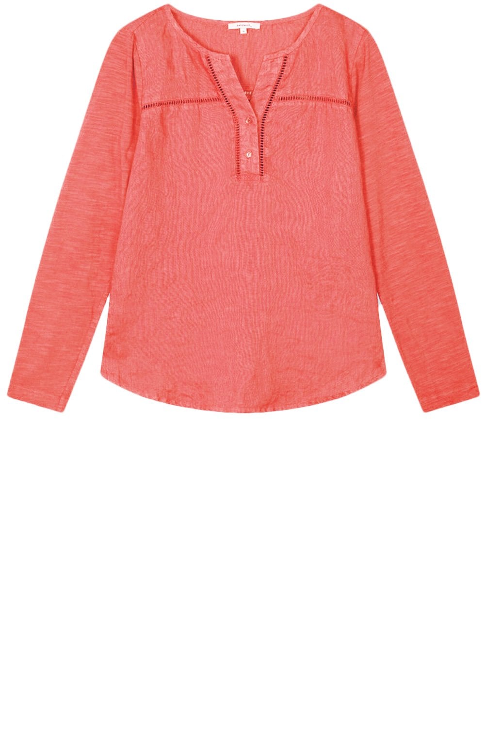 Baked Apple Linen Top