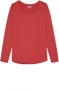 Baked Apple Long Sleeve Jersey Top