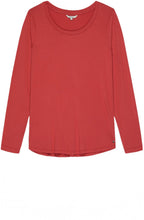 Baked Apple Long Sleeve Jersey Top