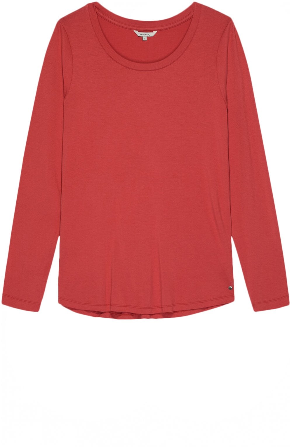 Baked Apple Long Sleeve Jersey Top