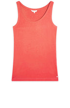 Baked Apple Red Vest Top