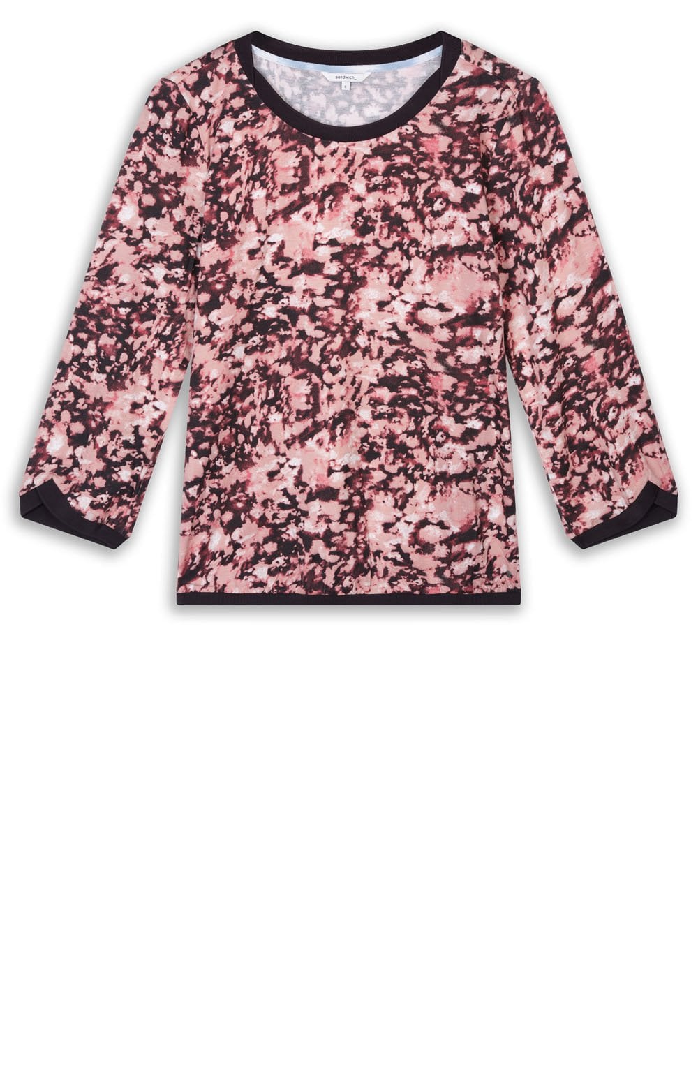 Baked Apple Stretch Jersey Top
