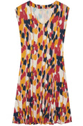 Baked Apple Striking Jersey Skater Dress
