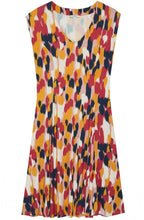 Baked Apple Striking Jersey Skater Dress
