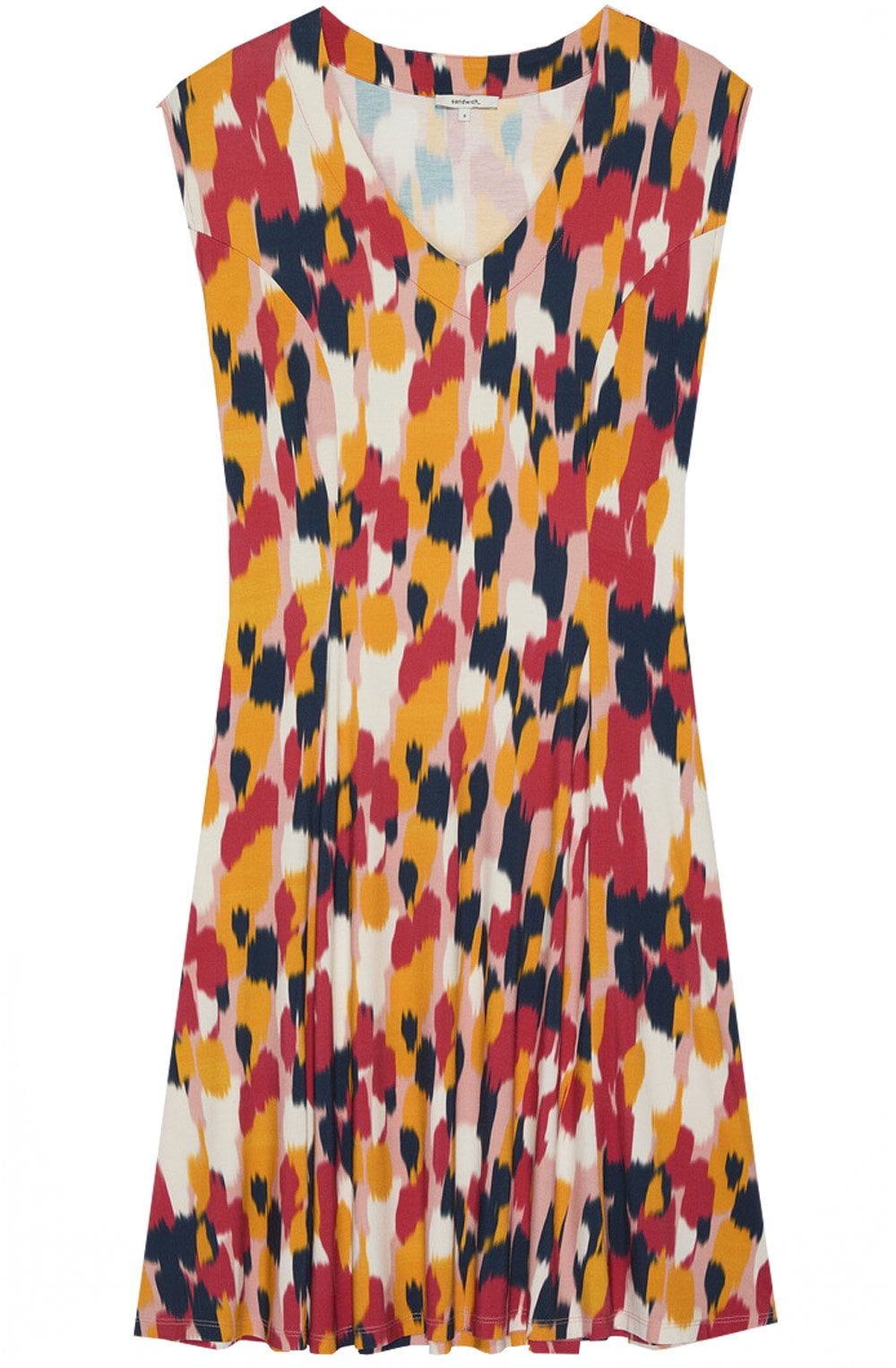 Baked Apple Striking Jersey Skater Dress