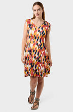 Baked Apple Striking Jersey Skater Dress