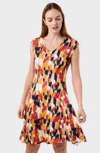 Baked Apple Striking Jersey Skater Dress