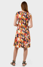 Baked Apple Striking Jersey Skater Dress