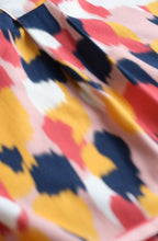 Baked Apple Striking Print Dress