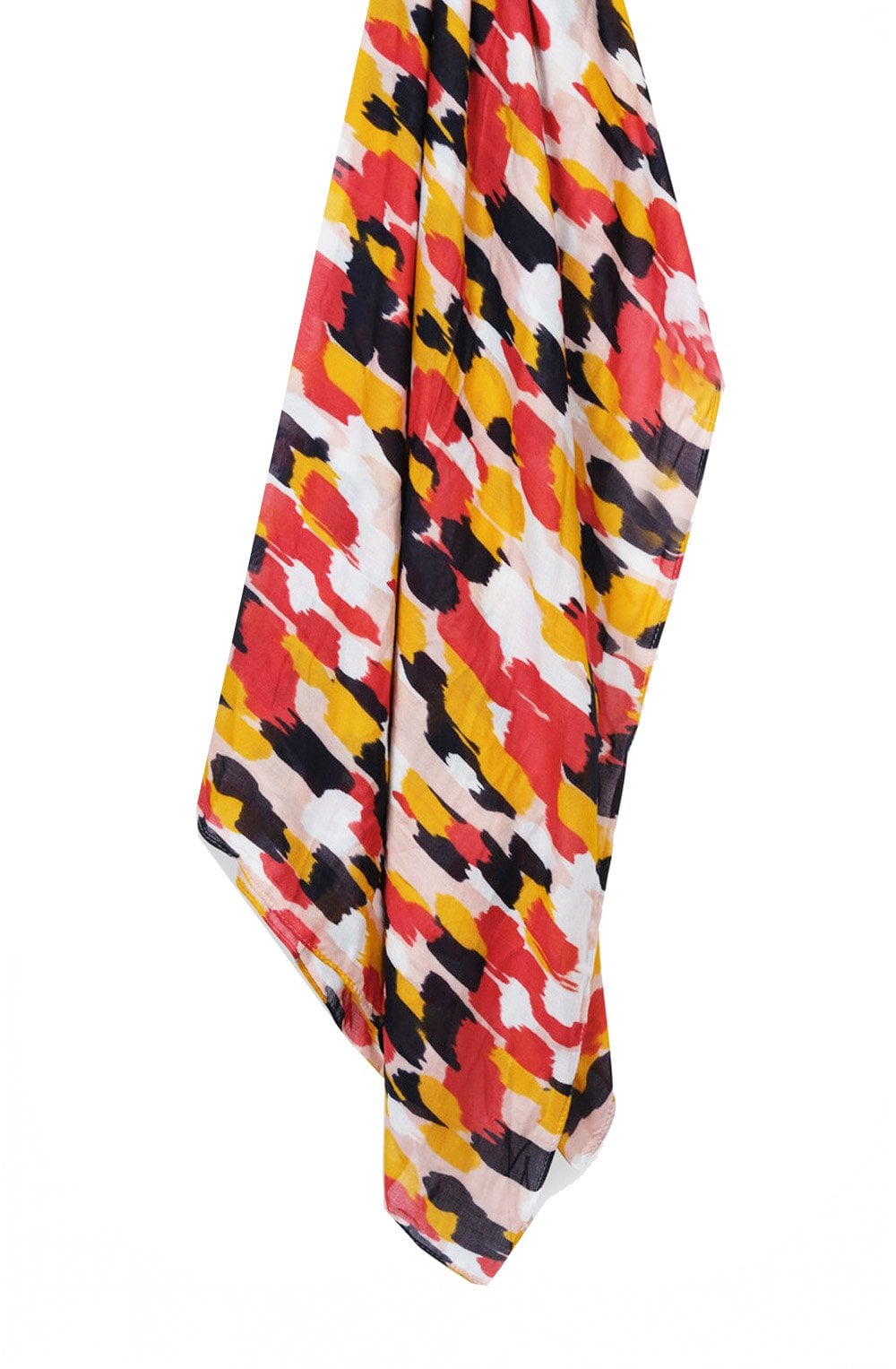 Baked Apple Striking Print Scarf