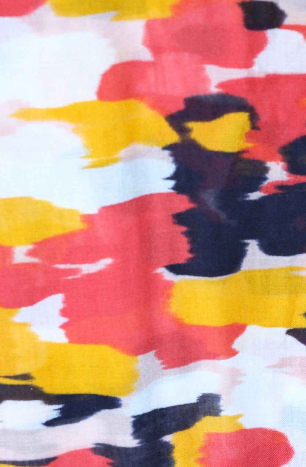 Baked Apple Striking Print Scarf
