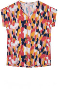 Baked Apple Striking Print T Shirt