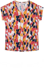 Baked Apple Striking Print T Shirt