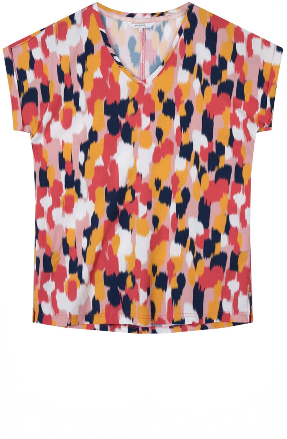 Baked Apple Striking Print T Shirt