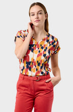 Baked Apple Striking Print T Shirt