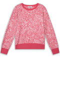 Baked Apple Zebra Jumper