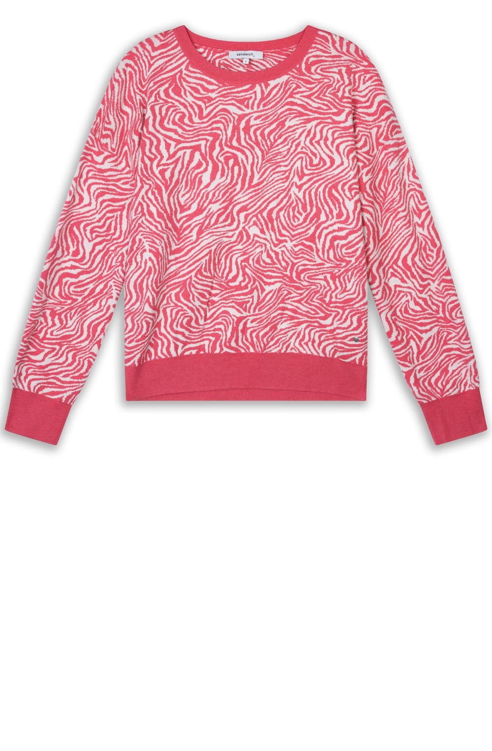 Baked Apple Zebra Jumper