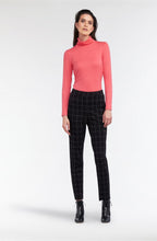 Black Check Trousers