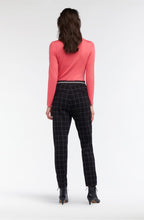 Black Check Trousers