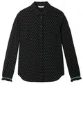Black & Green Patterned Shirt
