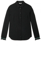 Black & Green Patterned Shirt