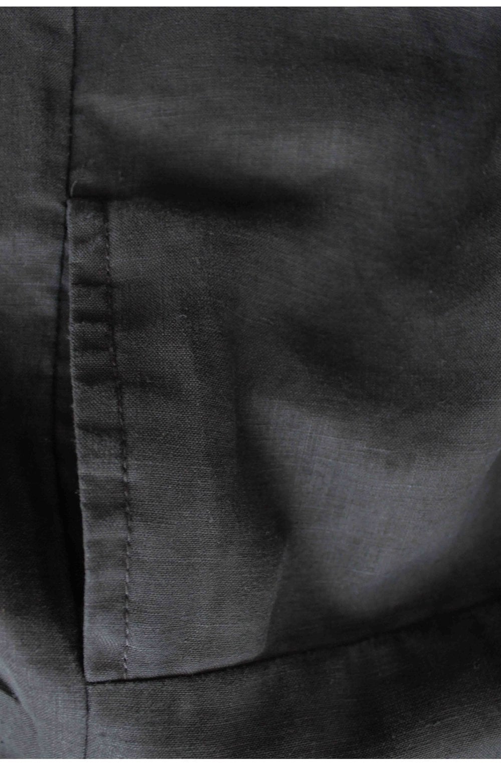 Black Linen Dress