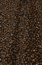 Black Mustard Polka Dot Shirt