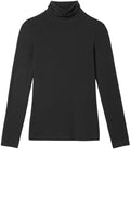 Black Polo Neck Top