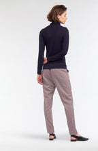 Black Polo Neck Top