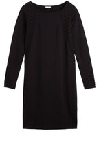 Black Shift Dress