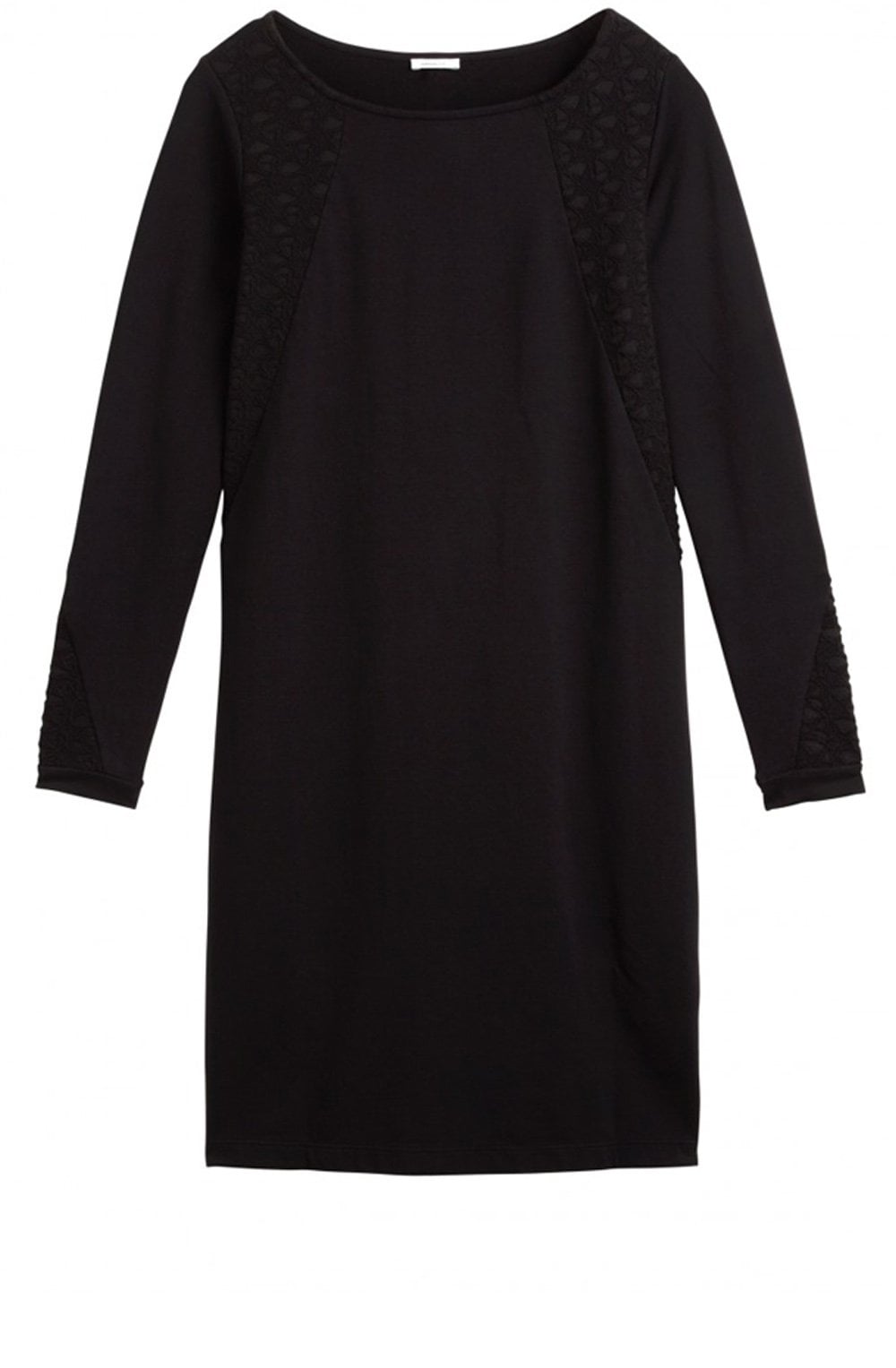 Black Shift Dress
