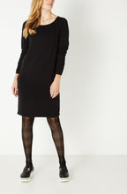 Black Shift Dress