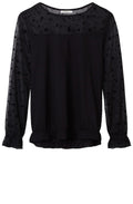 Black star design Top