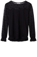 Black star design Top