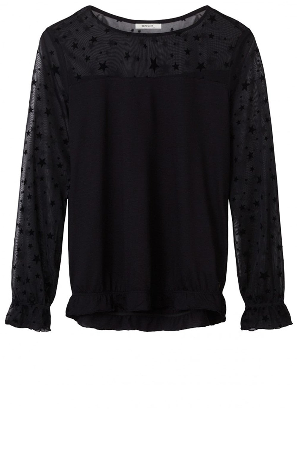 Black star design Top