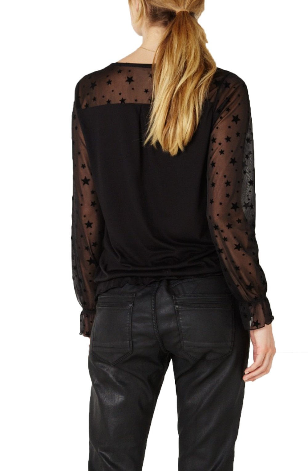 Black star design Top