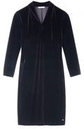 Black Velvet Dress
