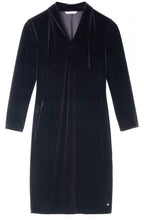 Black Velvet Dress