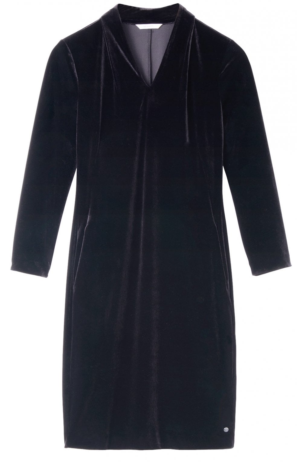 Black Velvet Dress