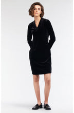 Black Velvet Dress
