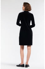 Black Velvet Dress