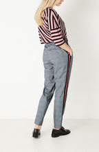 Black & White Check Trousers