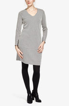 Black & White Patterned Dress