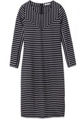 Black & White Stripe Dress