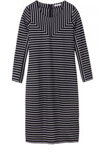 Black & White Stripe Dress