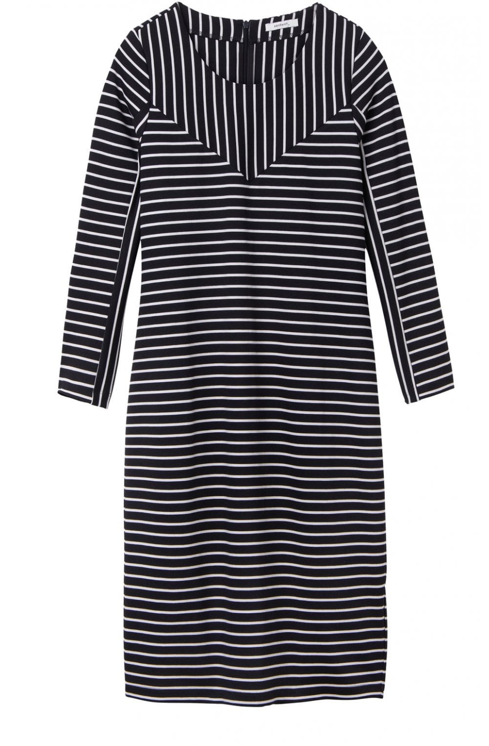 Black & White Stripe Dress