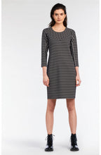 Black & White Stripe Dress