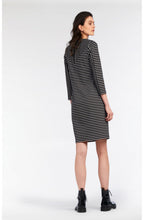 Black & White Stripe Dress